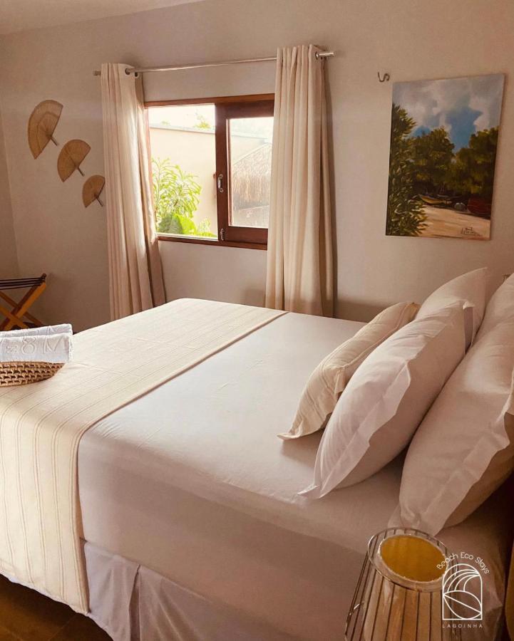 פראיפאבה Beach Eco Stays Hotel Boutique Lagoinha מראה חיצוני תמונה