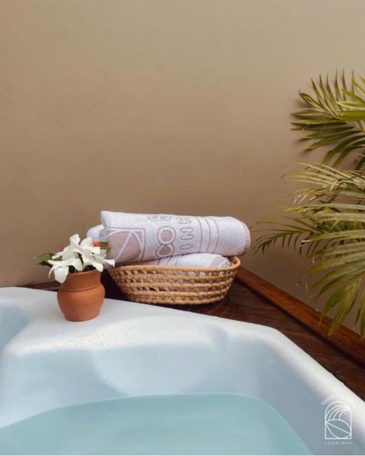 פראיפאבה Beach Eco Stays Hotel Boutique Lagoinha מראה חיצוני תמונה