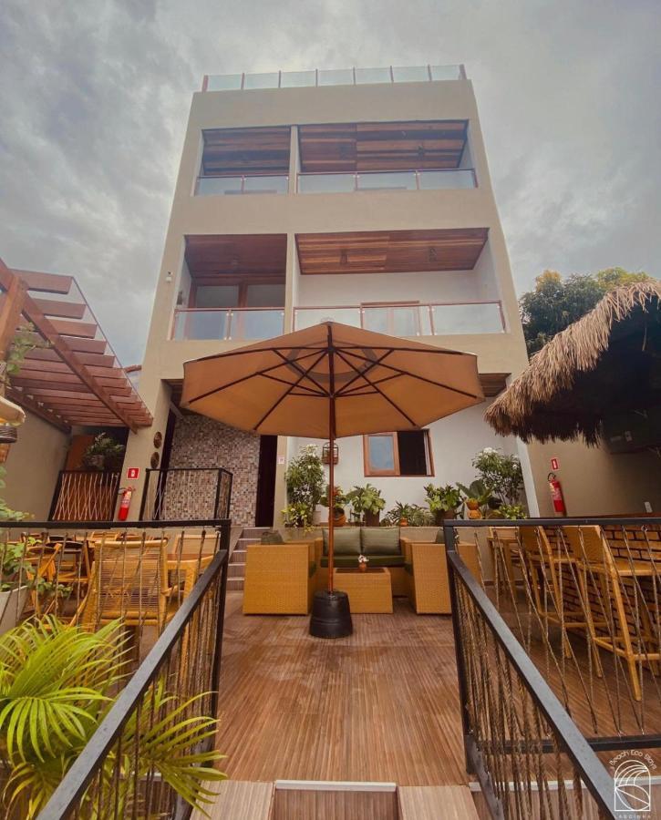 פראיפאבה Beach Eco Stays Hotel Boutique Lagoinha מראה חיצוני תמונה